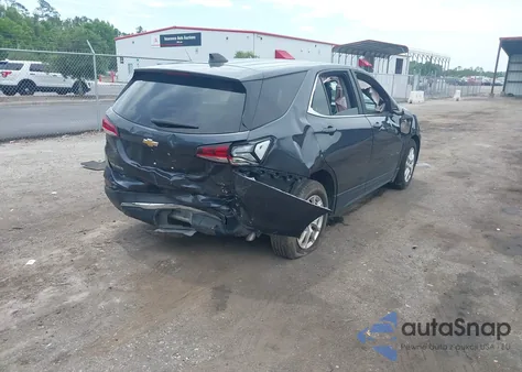 2022 Chevrolet Equinox Fwd Lt z USA, uszkodzony, nr VIN 3GNAXKEV9NS100234